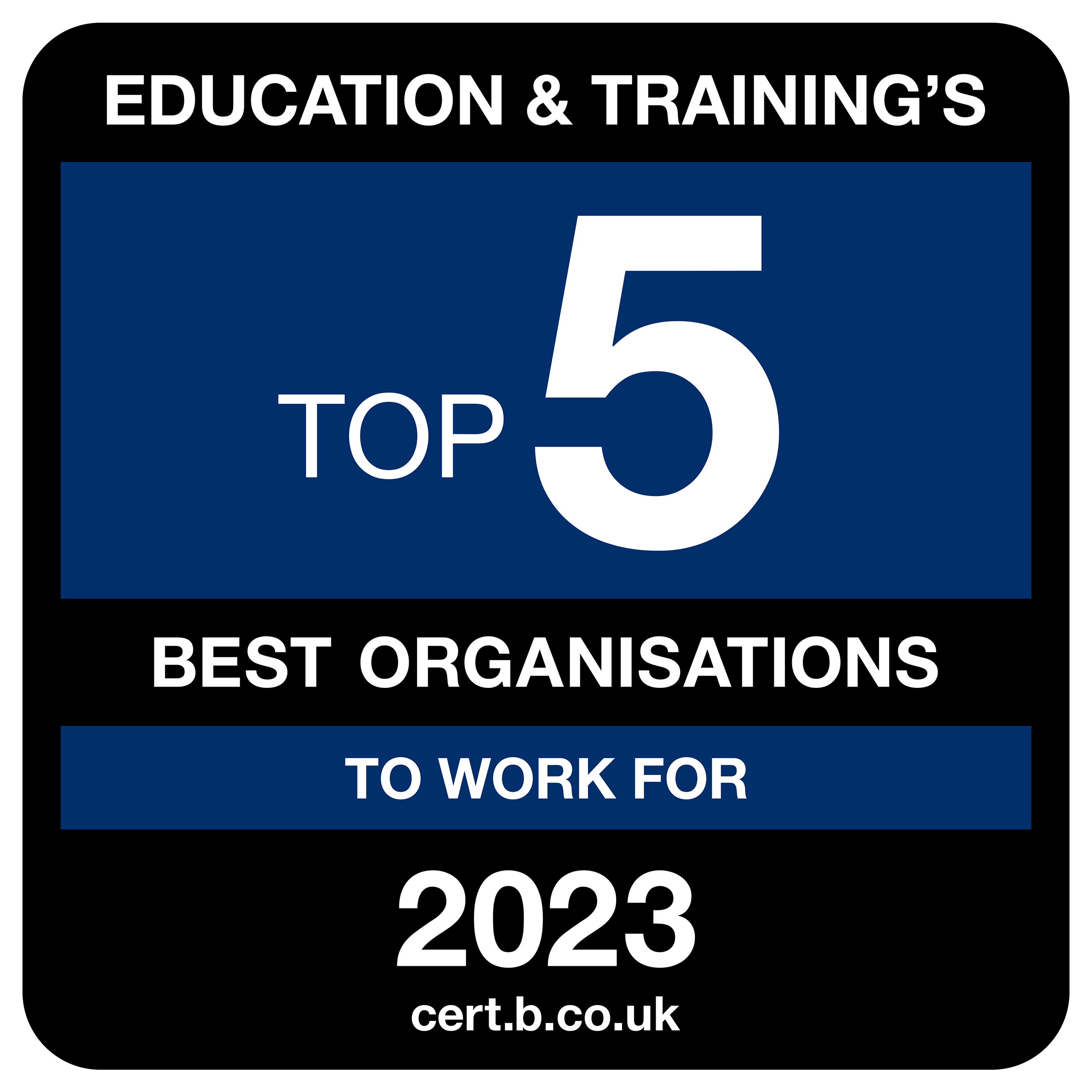 Top 5 Education Training provider