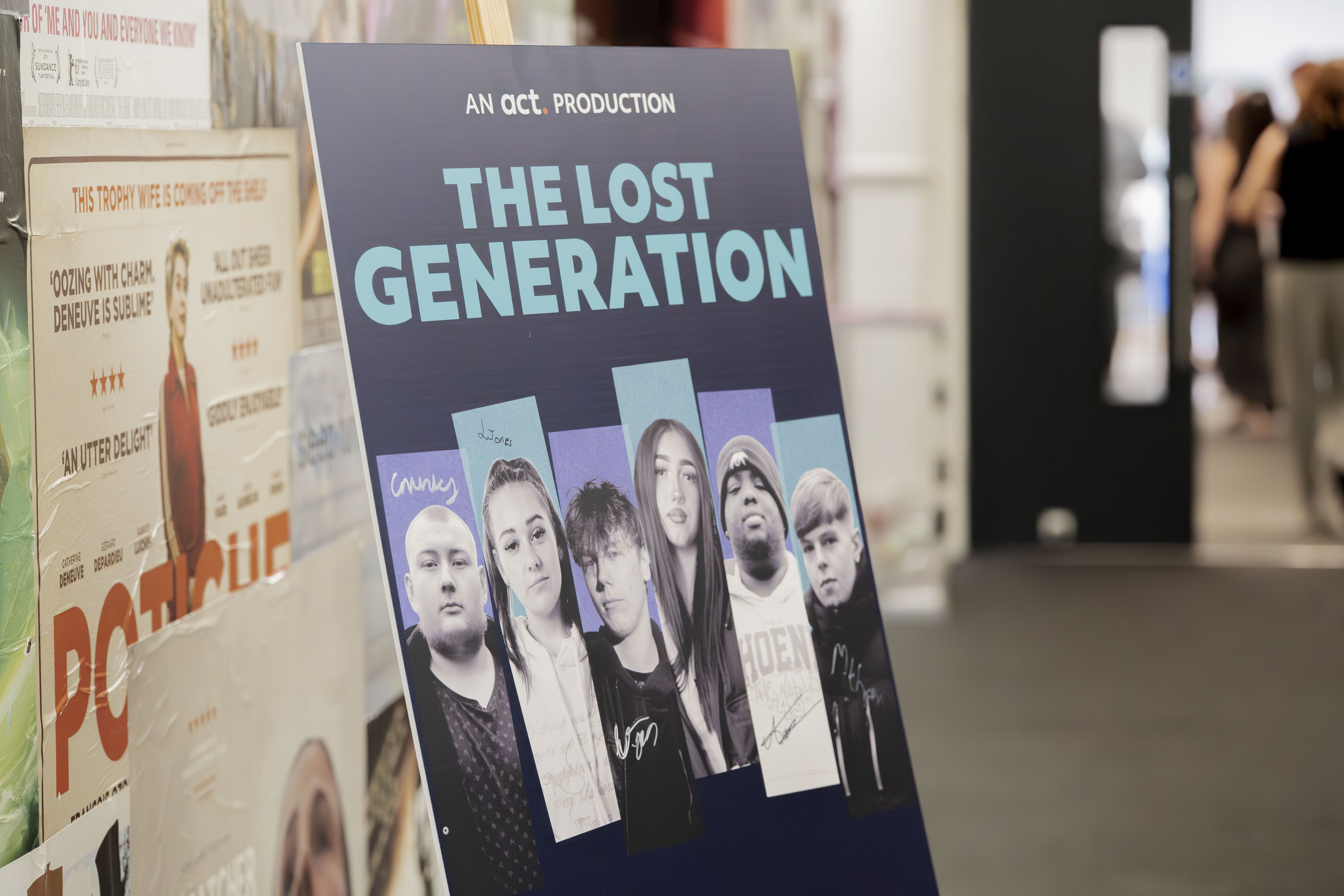 Film poster for The Lost Generation